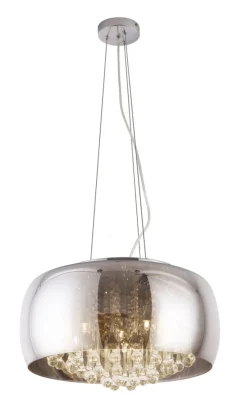 Sklep Kaja Lampa glamour do eleganckiego salonu MX P0076-06X MOONLIGHT | Kaja Cheap