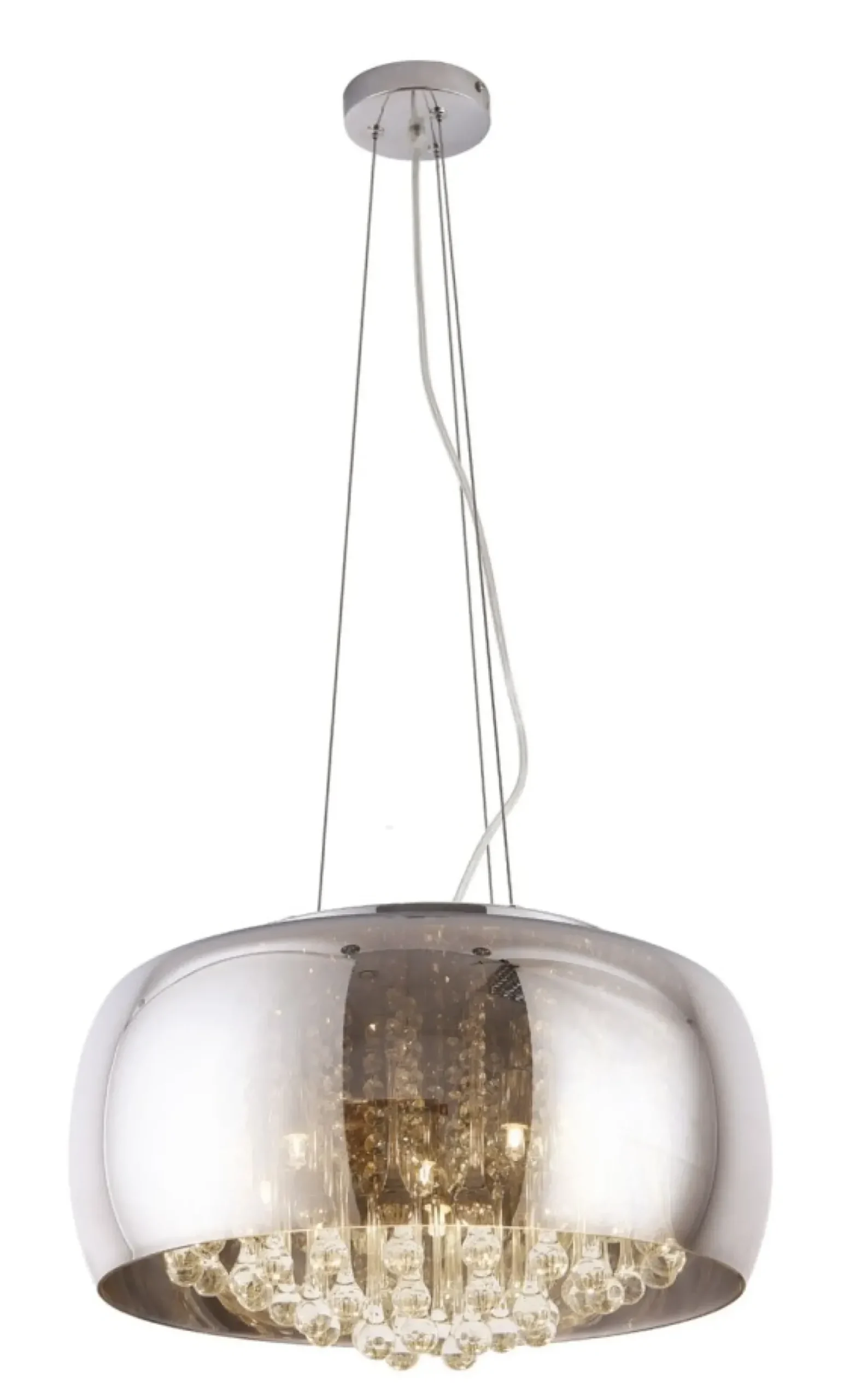 Sklep Kaja Lampa glamour do eleganckiego salonu MX P0076-06X MOONLIGHT | Kaja Cheap