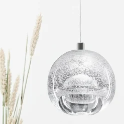 Sklep Kaja Lampa kula LED na chromowanej podsufitce 66235 NELA | Kaja Oświetlenie Discount