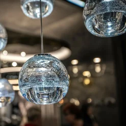 Sklep Kaja Lampa kula LED na chromowanej podsufitce 66235 NELA | Kaja Oświetlenie Discount