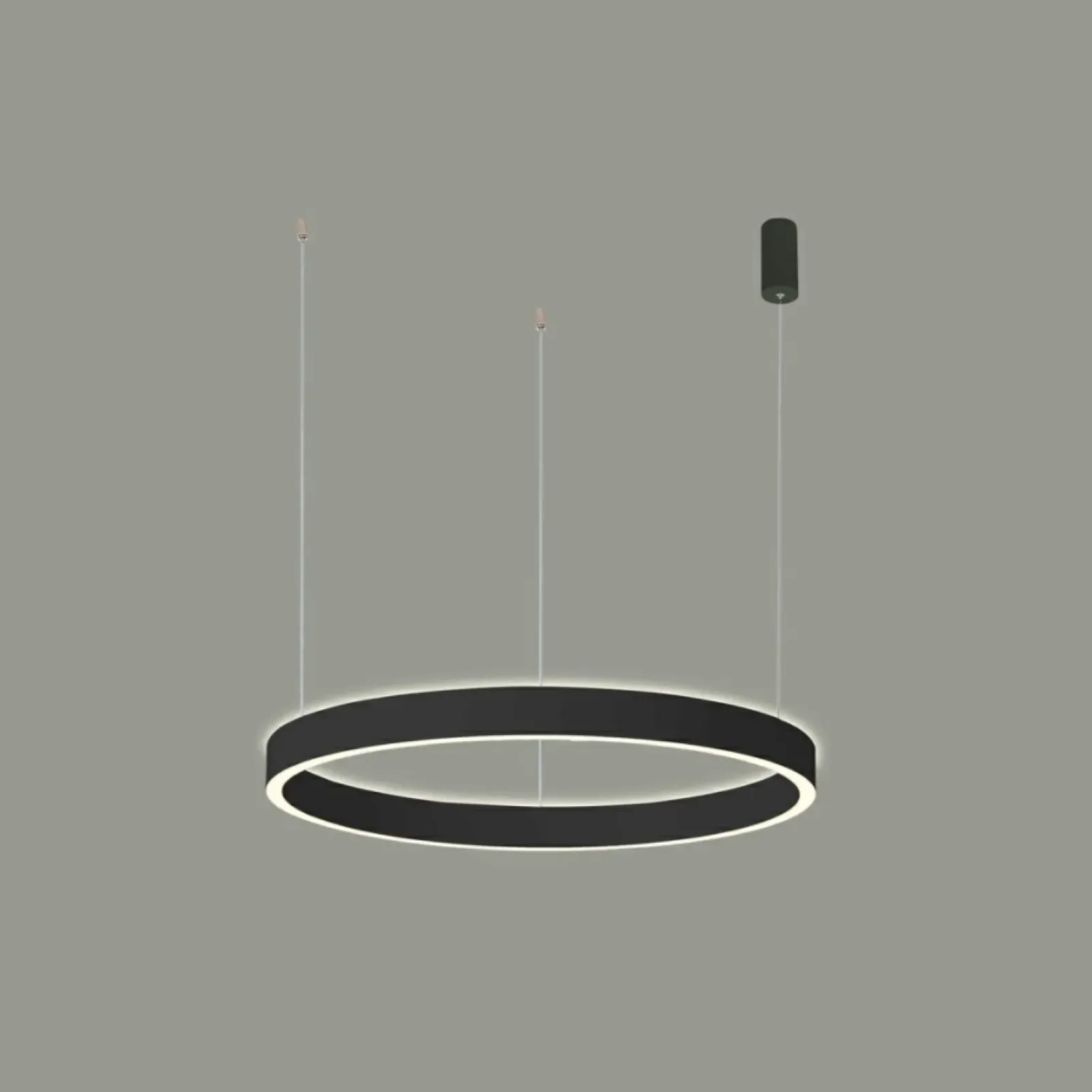 Sklep Kaja Lampa LED ⌀60 PND-56215D-060RPP-BK-3KS4K-TRDIMM BRASCO UP DOWN | Kaja Flash Sale
