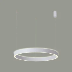 Sklep Kaja Lampa LED ⌀80 PND-56215D-080RPP-WH-3KS4K-TRDIMM BRASCO UP DOWN | Kaja Best