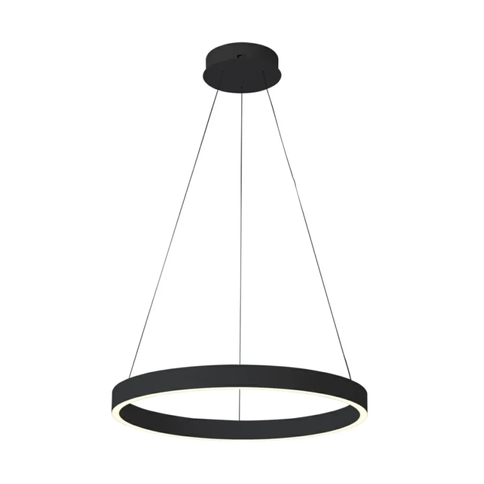Sklep Kaja Lampa LED ⌀60 PND-56215-060RPC-BK-3KS4K-TRDIMM BRASCO DOWN | Kaja Cheap
