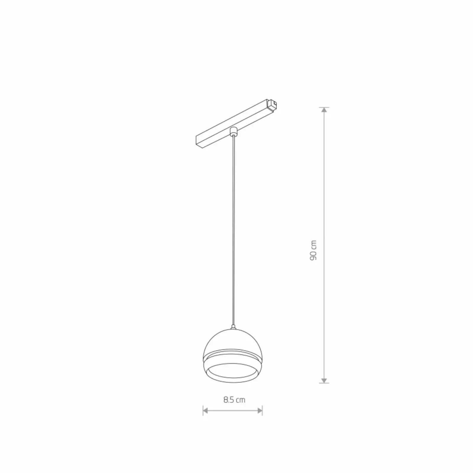 Sklep Kaja Lampa LED do szyny magnetycznej 1F 10155 LVM SLOT LED | Kaja* Szynoprzewody Podtynkowe|Szynoprzewody Natynkowe