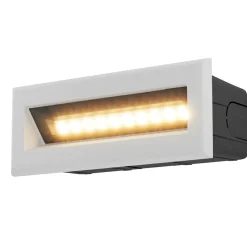 Sklep Kaja Lampa LED do wbudowania ia schodów O045SL-L5W3K z serii BOSCA | Kaja* Kinkiety Ogrodowe