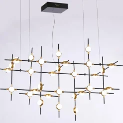 Sklep Kaja Lampa LED na antresolę MD18001067-30A BG PROVENZA | Kaja Oświetlenie Store