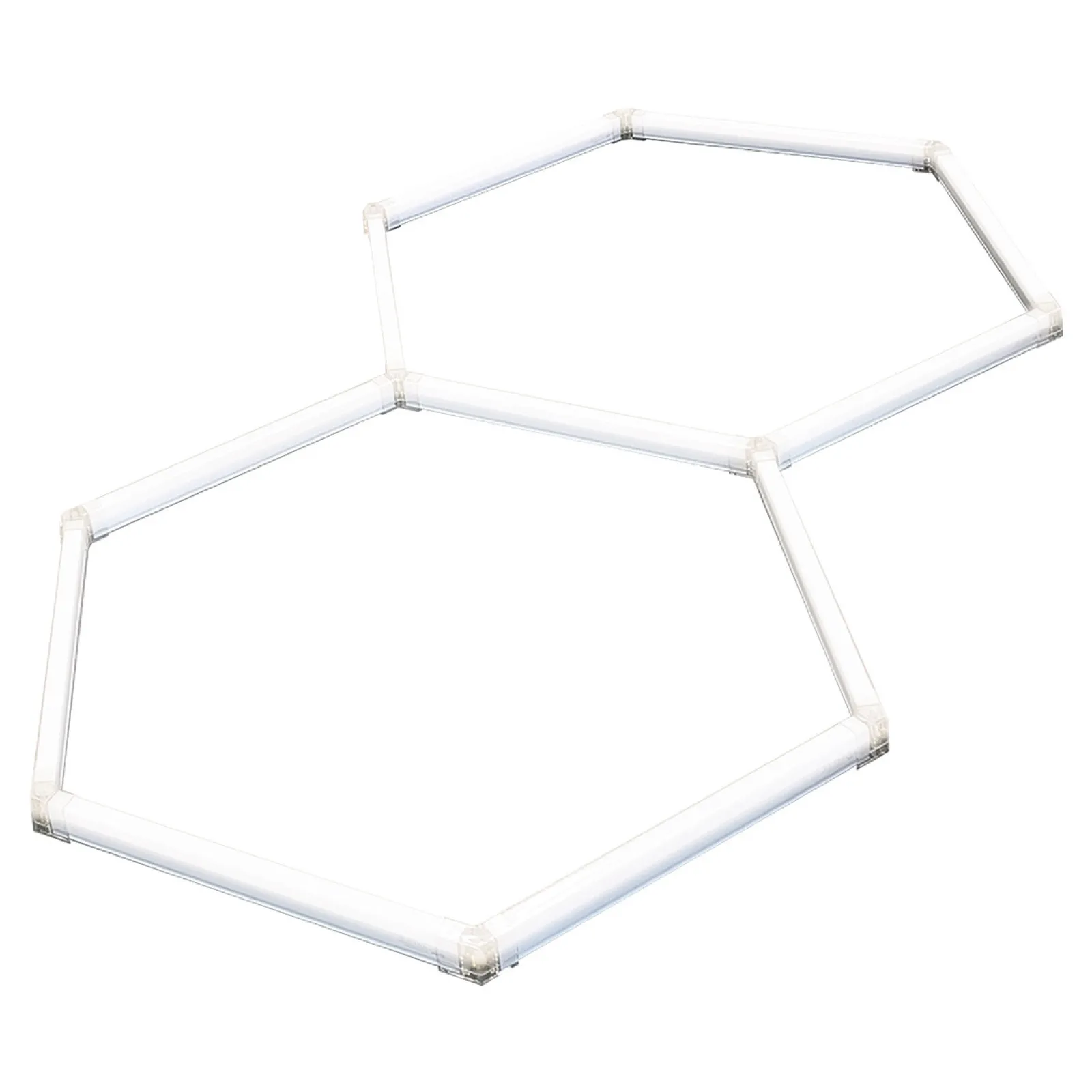 Sklep Kaja Lampa LED na sufit i ścianę LP-0109/2C 4K GEOMETRIC SYSTEM | Kaja* Plafony Nowoczesne|Lampy Led