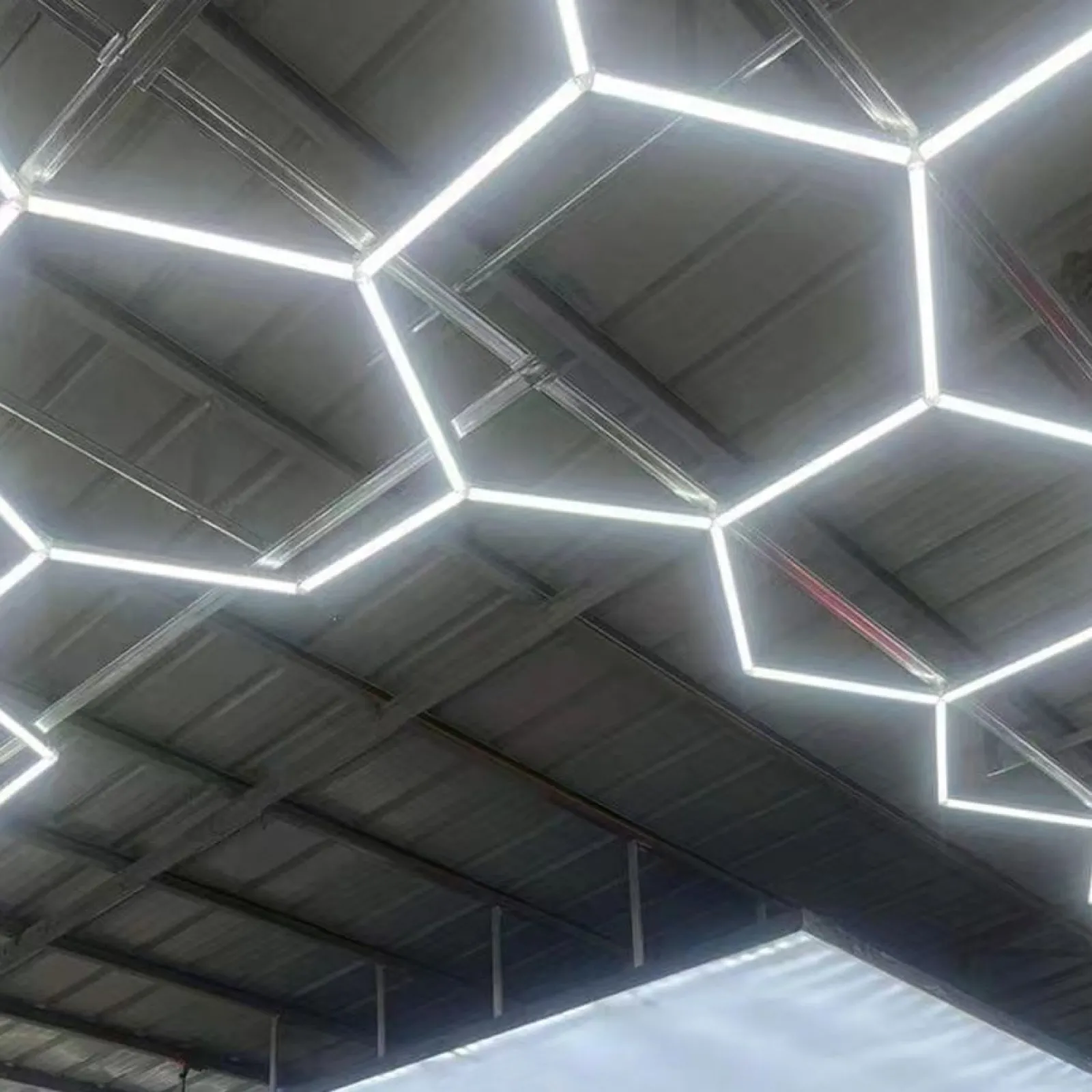 Sklep Kaja Lampa LED na sufit i ścianę LP-0109/2C 4K GEOMETRIC SYSTEM | Kaja* Plafony Nowoczesne|Lampy Led