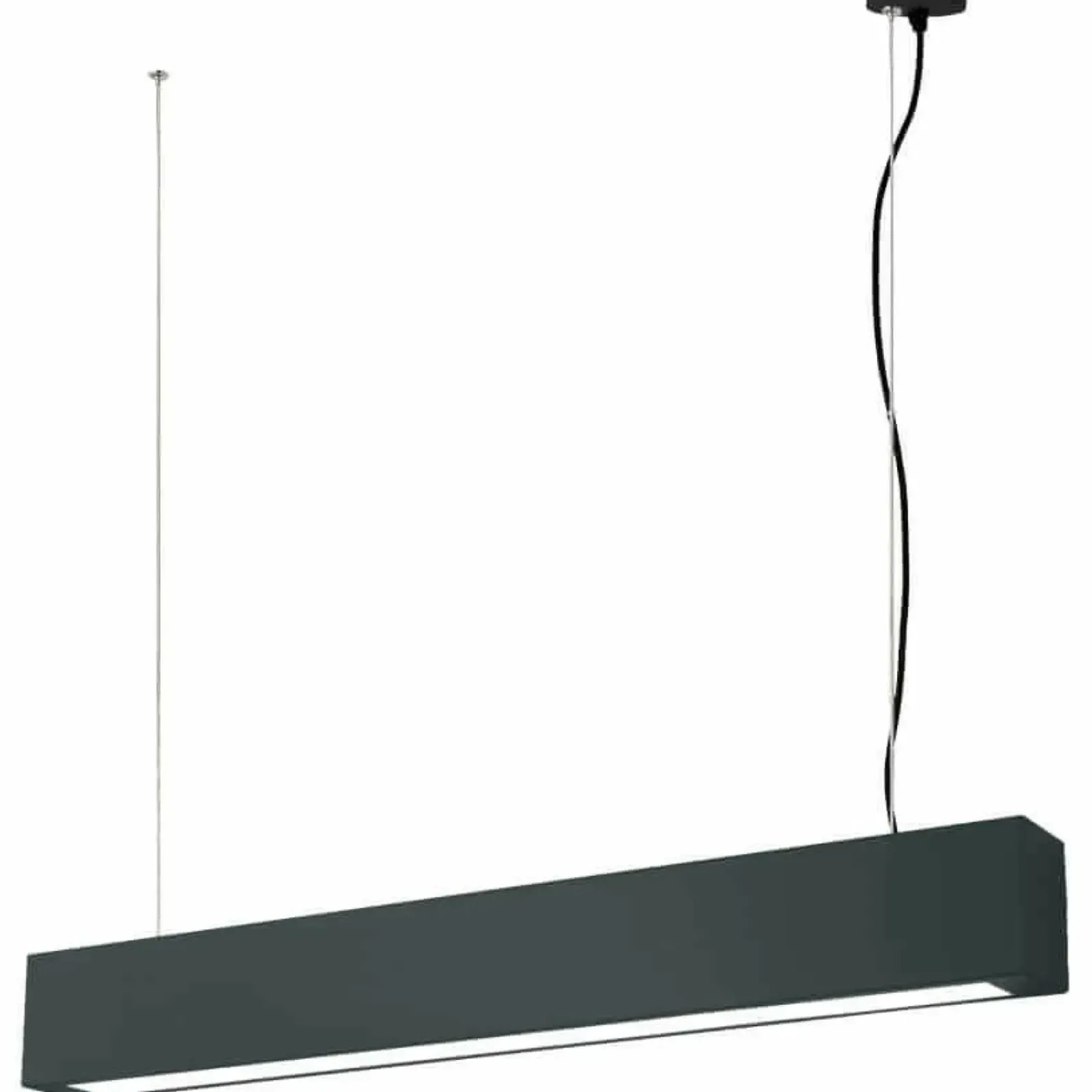 Sklep Kaja Lampa LED nad stół 4000K LP-7001/1P 20 BK-63 18/4 IBROS | Kaja Best