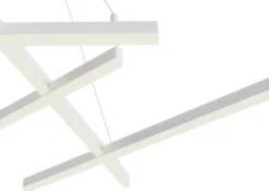 Sklep Kaja Lampa LED o designerskim kształcie MOD016PL-L75W LINE | Kaja biały Flash Sale