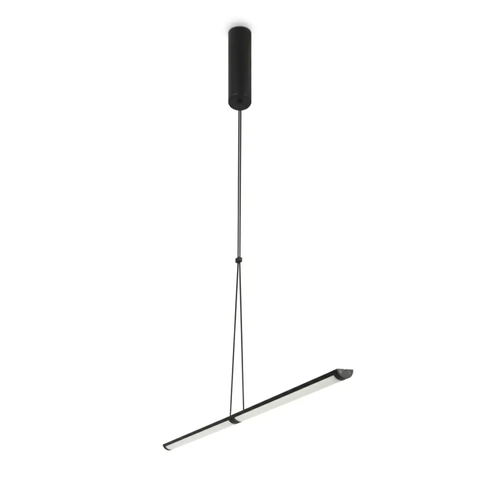 Sklep Kaja Lampa LED w pionie lub poziomie 880lm P096PL-L11BK SUPERSYMMETRY czarnymatowy Store