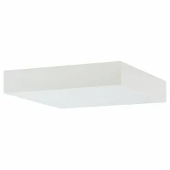 Sklep Kaja Lampa LED z ciepłym światłem 21x21cm 3000K 10422 LID SQUARE LED | Kaja* Plafony Klasyczne|Lampy Led