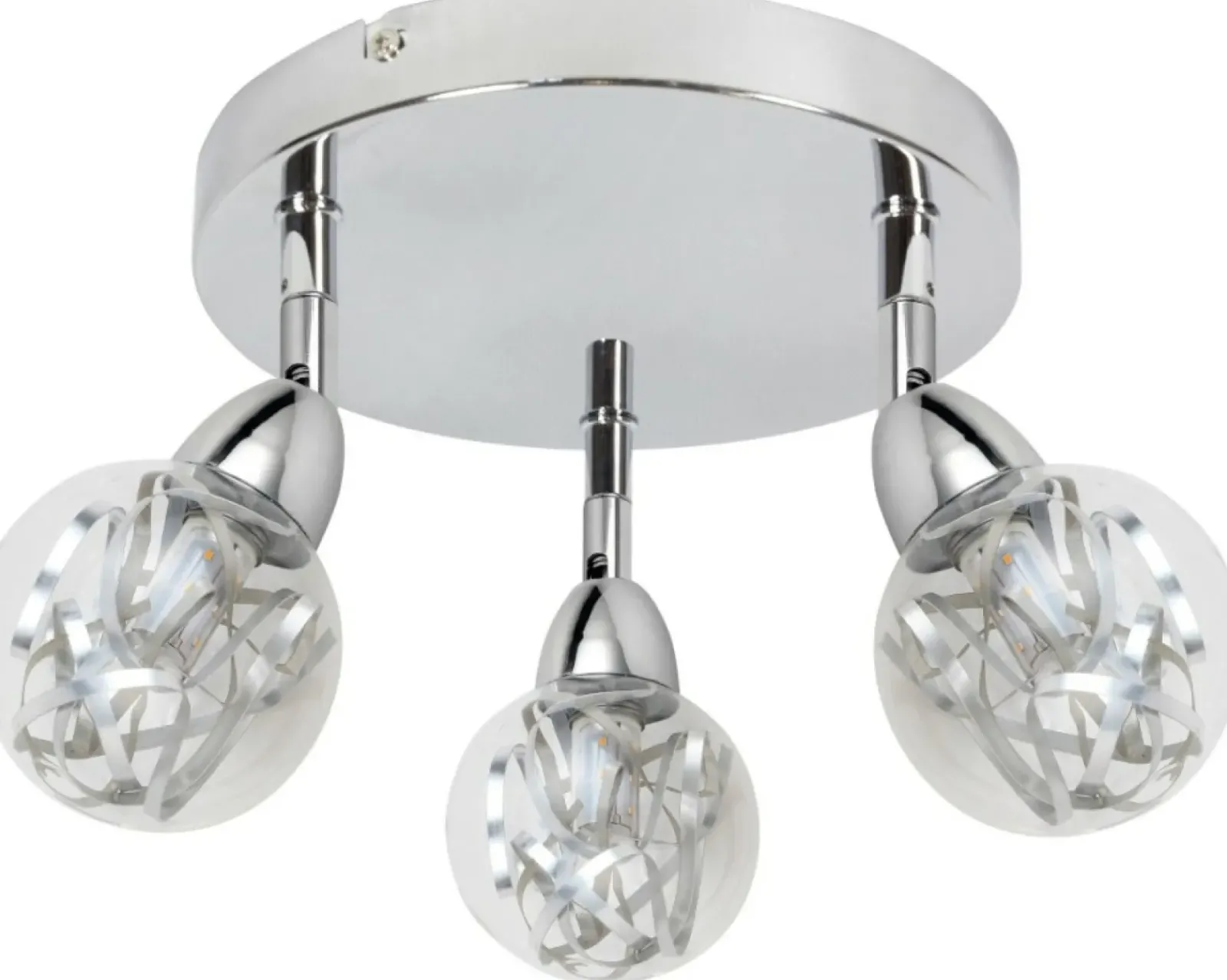 Sklep Kaja Lampa LED z dekoracyjnymi kloszami 98-67708 BOLO | Kaja Oświetlenie* Lampy Led|Randole Tradycyjne