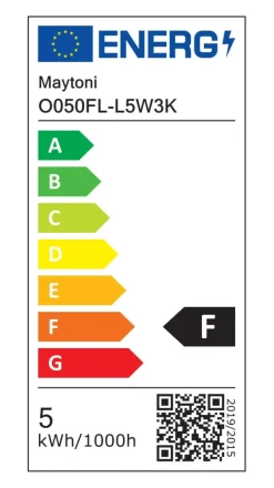 Sklep Kaja Lampa mocowana w ziemi, LED 5W O050FL-L5W3K z serii BERN* Lampy Naświetleniowe