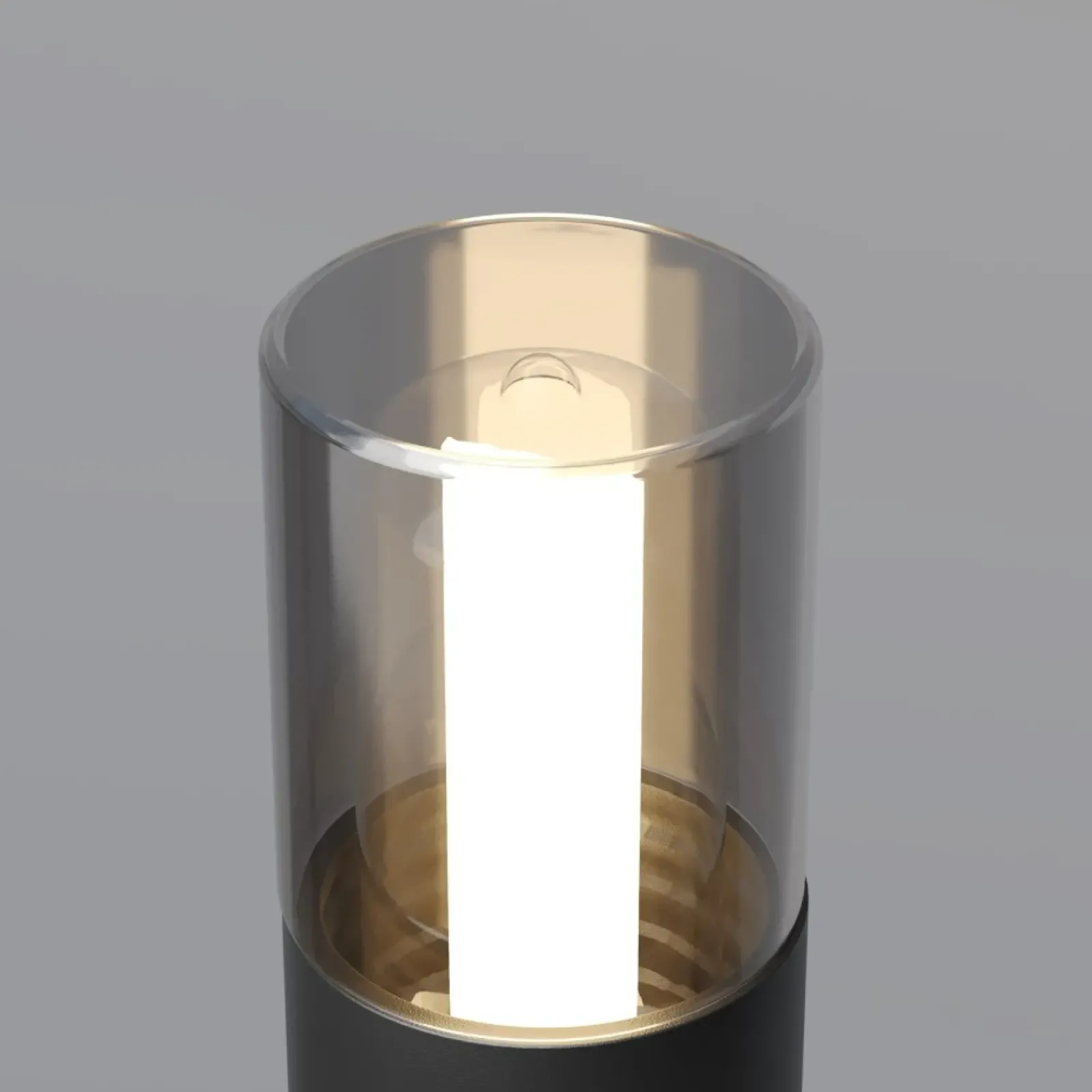 Sklep Kaja Lampa mocowana w ziemi, na G9, klasyczna O437FL-01GF z serii GLIDE* Lampy Ogrodowe Stojące