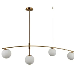 Sklep Kaja Lampa modern glamour nad wyspę PND-31322-4-HB SENAI | Kaja Oświetlenie Flash Sale