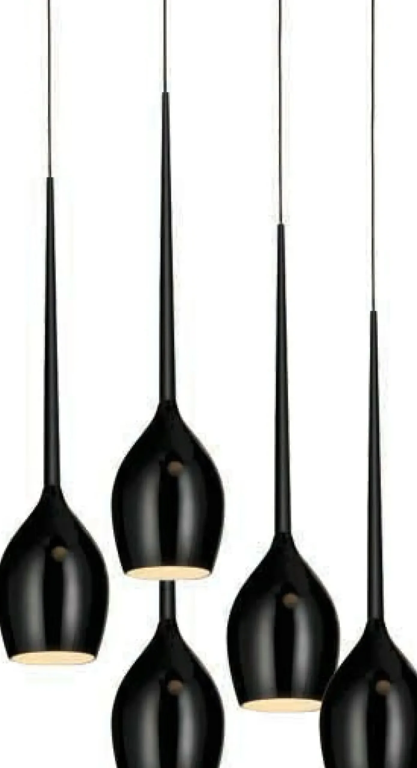 Sklep Kaja Lampa na antresolę, 265cm wysokości AZ0312 IZZA SHINY BLACK | Kaja czarny Hot