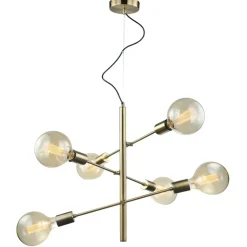 Sklep Kaja Lampa na dekoracyjne żarówki MDM3582/6 AB MADALYN | Kaja Oświetlenie Clearance