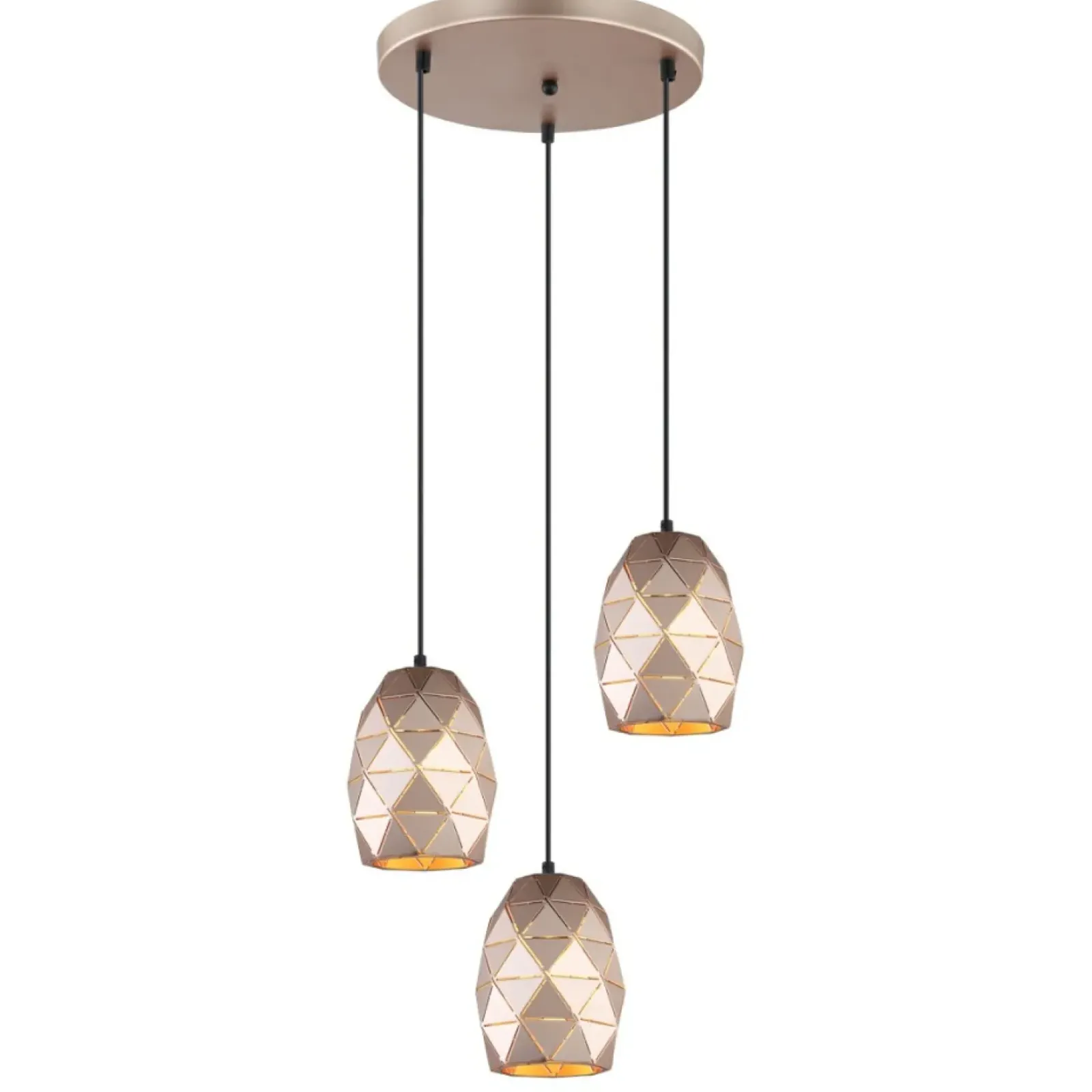 Sklep Kaja Lampa na okrągłej podsufitce MDM-3480/3A GD HARLEY | Kaja Oświetlenie Outlet