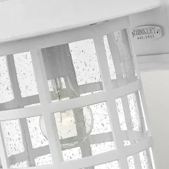 Sklep Kaja Lampa naścienna, teksturowana biel HK-FREEPORT2-L-TWH z serii FREEPORT* Kinkiety Ogrodowe