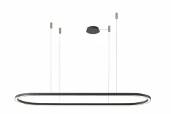 Sklep Kaja Lampa nad stół, ledowy zwis 150cm szerokości AZ5057 ELENA | Kaja Shop