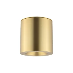 Sklep Kaja Lampa natynkowa na żarówkę GU10 8,5x8,5cm 10716 CEARA | Kaja* Lampy Do Łazienki