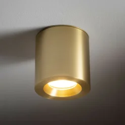 Sklep Kaja Lampa natynkowa na żarówkę GU10 8,5x8,5cm 10716 CEARA | Kaja* Lampy Do Łazienki
