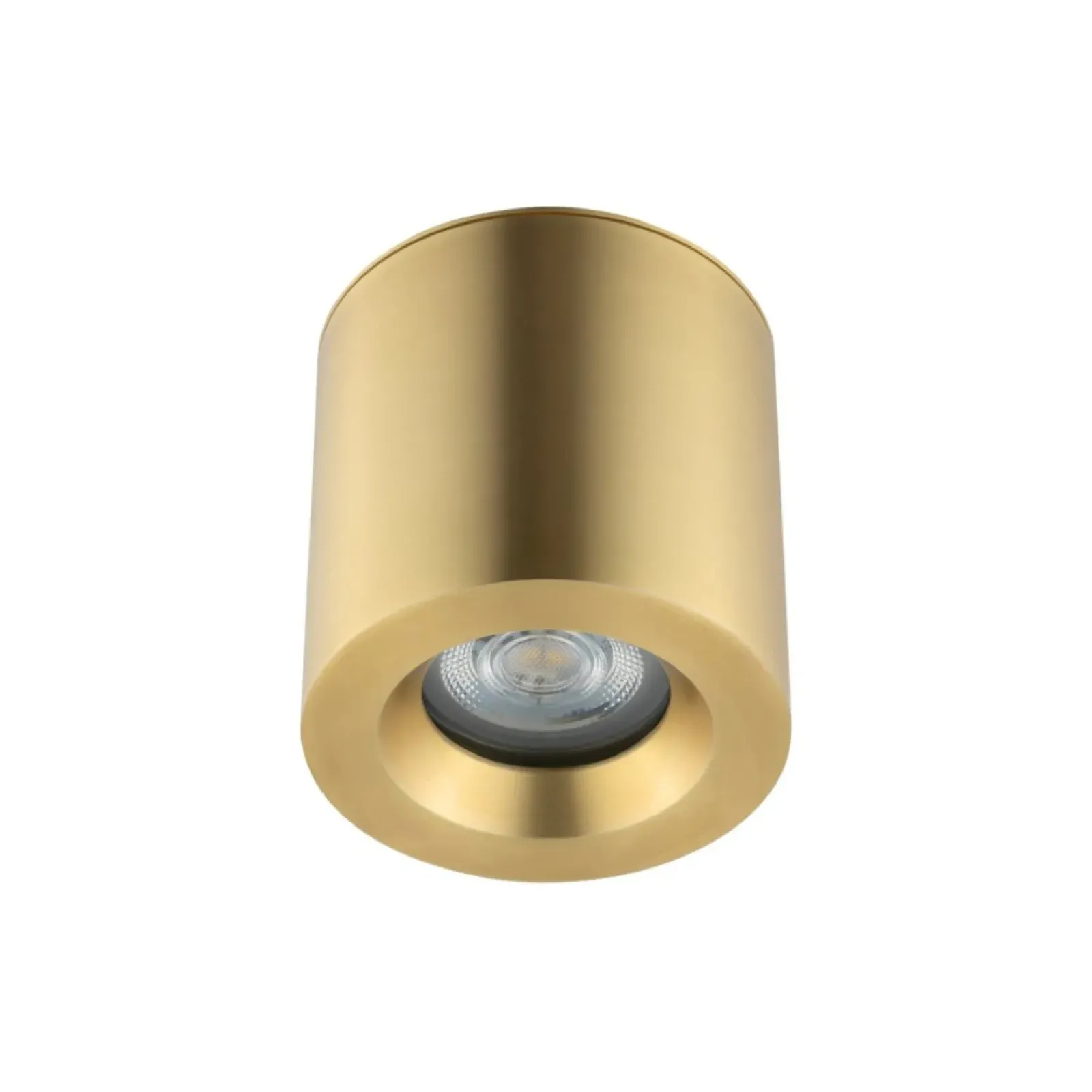 Sklep Kaja Lampa natynkowa na żarówkę GU10 8,5x8,5cm 10716 CEARA | Kaja* Lampy Do Łazienki