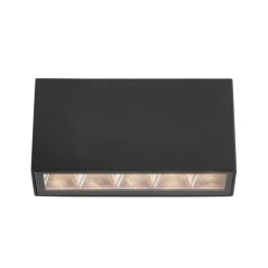 Sklep Kaja Lampa natynkowa nad wejście LED 5W 4000K OWL-2015-4K FORLI | Kaja* Plafony Zewnętrzne|Lampy Led