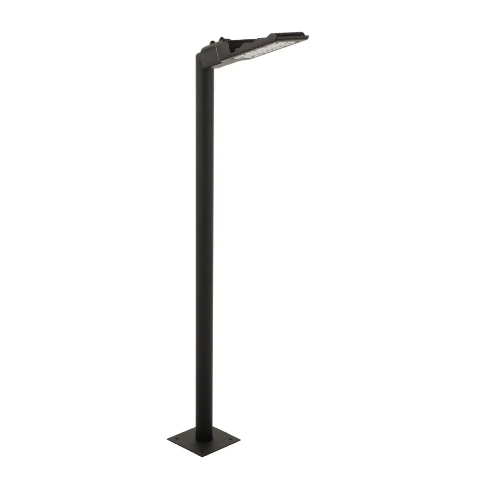 Sklep Kaja Lampa ogrodowa – latarnia, zintegrowany LED 9252 | Kaja Oświetlenie* Latarnie Ogrodowe
