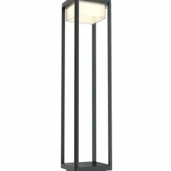 Sklep Kaja Lampa ogrodowa 80cm słupek O021FL-L10B3K BAKER STREET | Kaja* Lampy Ogrodowe Stojące