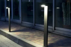 Sklep Kaja Lampa ogrodowa do oświetlenia podjazdu KR-580 z serii KARO | Kaja Oświetlenie* Lampy Naświetleniowe|Lampy Ogrodowe Stojące