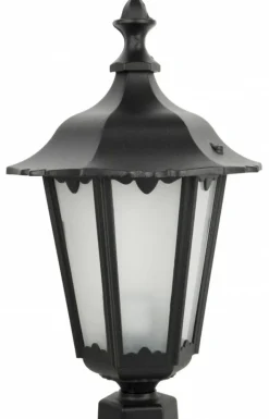 Sklep Kaja Lampa ogrodowa, jeden punkt światła K 4011/1/M z serii RETRO MIDI | Kaja Oświetl* Lampy Ogrodowe Stojące