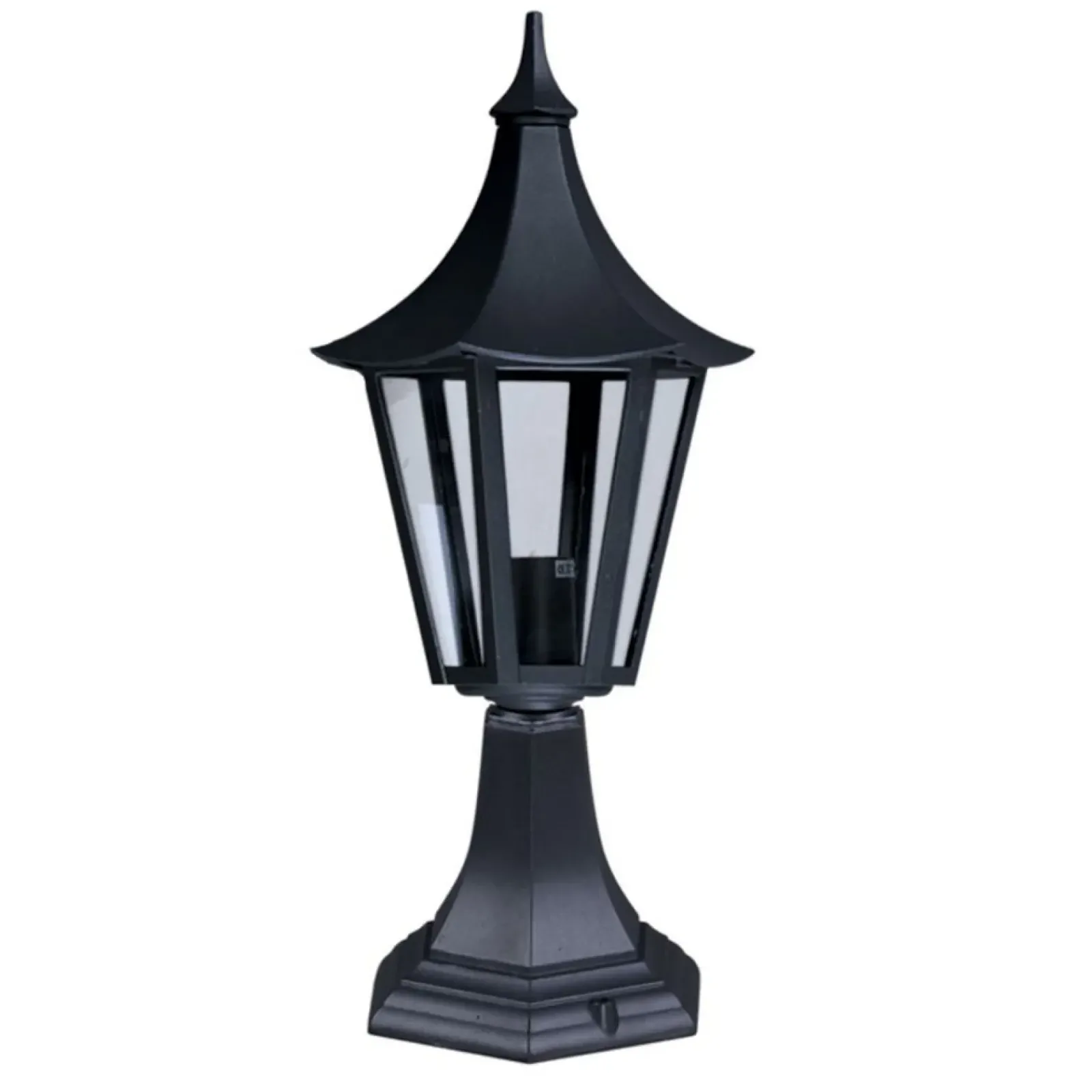Sklep Kaja Lampa ogrodowa K-5010S - czarna* Lampy Ogrodowe Stojące