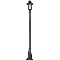Sklep Kaja Lampa ogrodowa, latarnia, czarna CC5-M-BK z serii CHICAGO* Latarnie Ogrodowe|Lampy Ogrodowe Stojące
