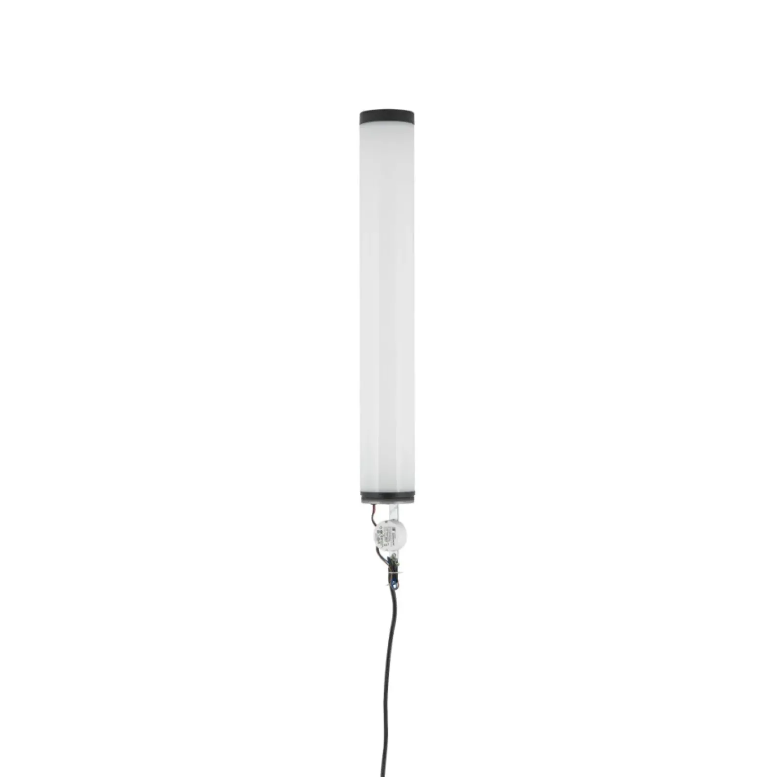 Sklep Kaja Lampa ogrodowa LED z białym, wąskim kloszem 11374 MIA LED | Kaja* Lampy Ogrodowe Stojące