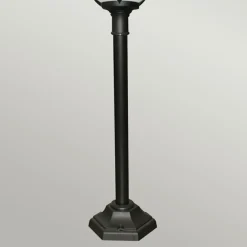 Sklep Kaja Lampa ogrodowa stojąca, czarna GLENBEIGH-PILLAR z serii GLENBEIGH* Lampy Ogrodowe Stojące