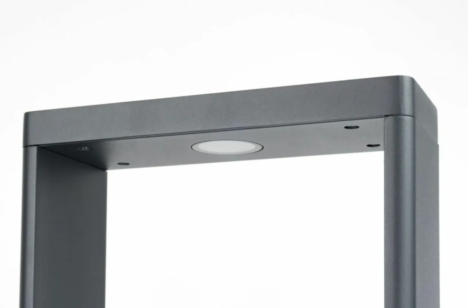 Sklep Kaja Lampa ogrodowa stojąca LED, kolor czarny popiel FLS-750 z serii FORM | Kaja Oświ* Lampy Ogrodowe Stojące