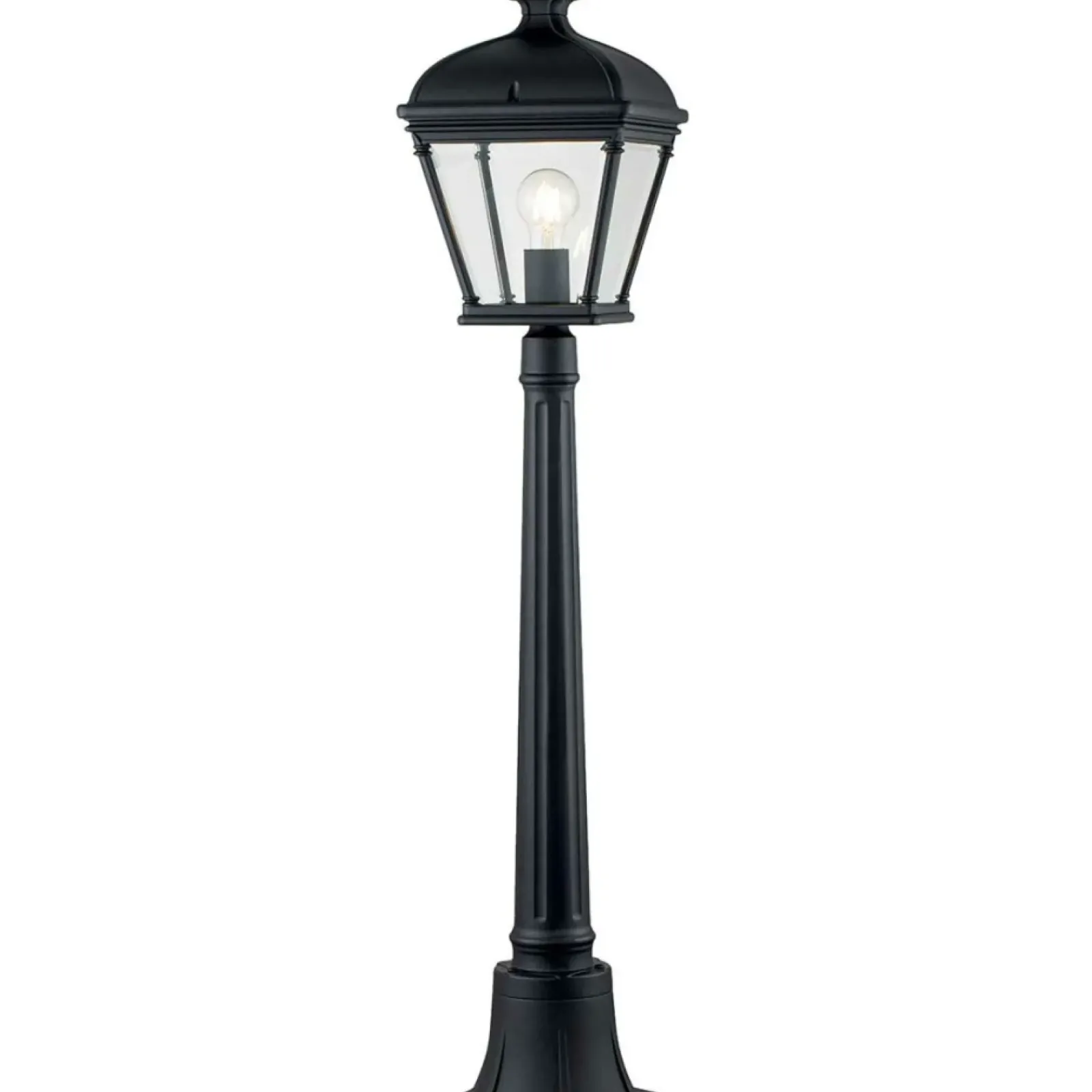 Sklep Kaja Lampa ogrodowa, stojąca, metrowa BAYVIEW-4M-BK z serii BAYVIEW* Lampy Ogrodowe Stojące