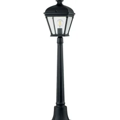 Sklep Kaja Lampa ogrodowa, stojąca, metrowa BAYVIEW-4M-BK z serii BAYVIEW* Lampy Ogrodowe Stojące