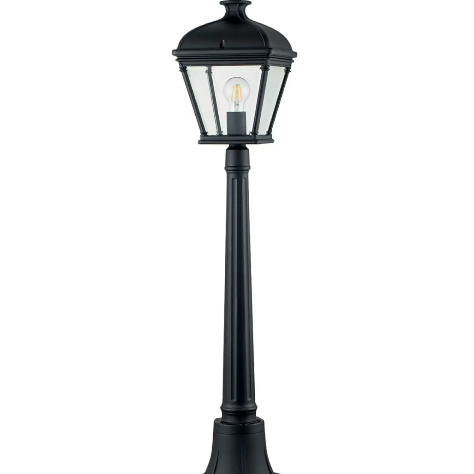Sklep Kaja Lampa ogrodowa, stojąca, metrowa BAYVIEW-4M-BK z serii BAYVIEW* Lampy Ogrodowe Stojące