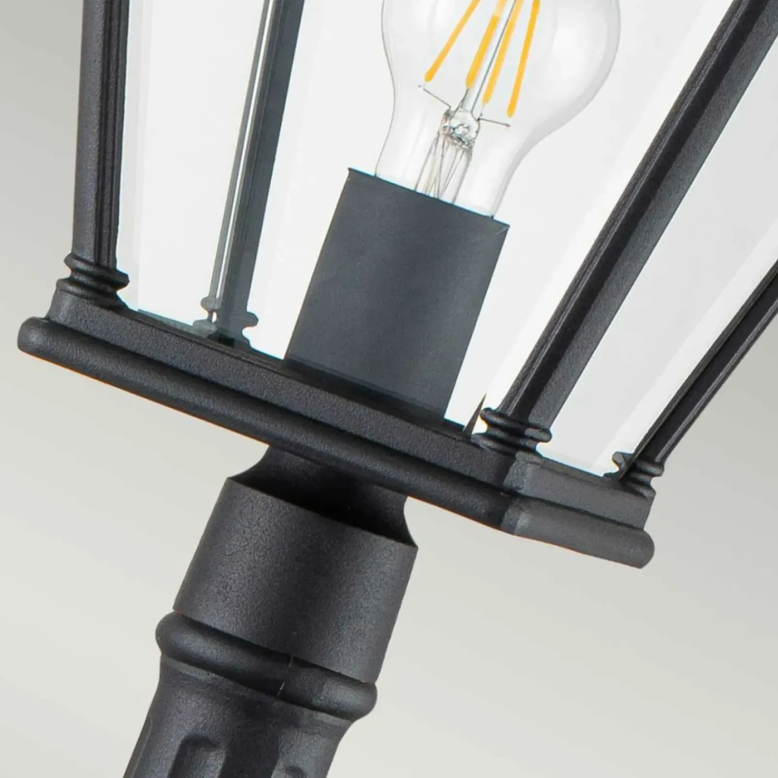 Sklep Kaja Lampa ogrodowa, stojąca, metrowa BAYVIEW-4M-BK z serii BAYVIEW* Lampy Ogrodowe Stojące