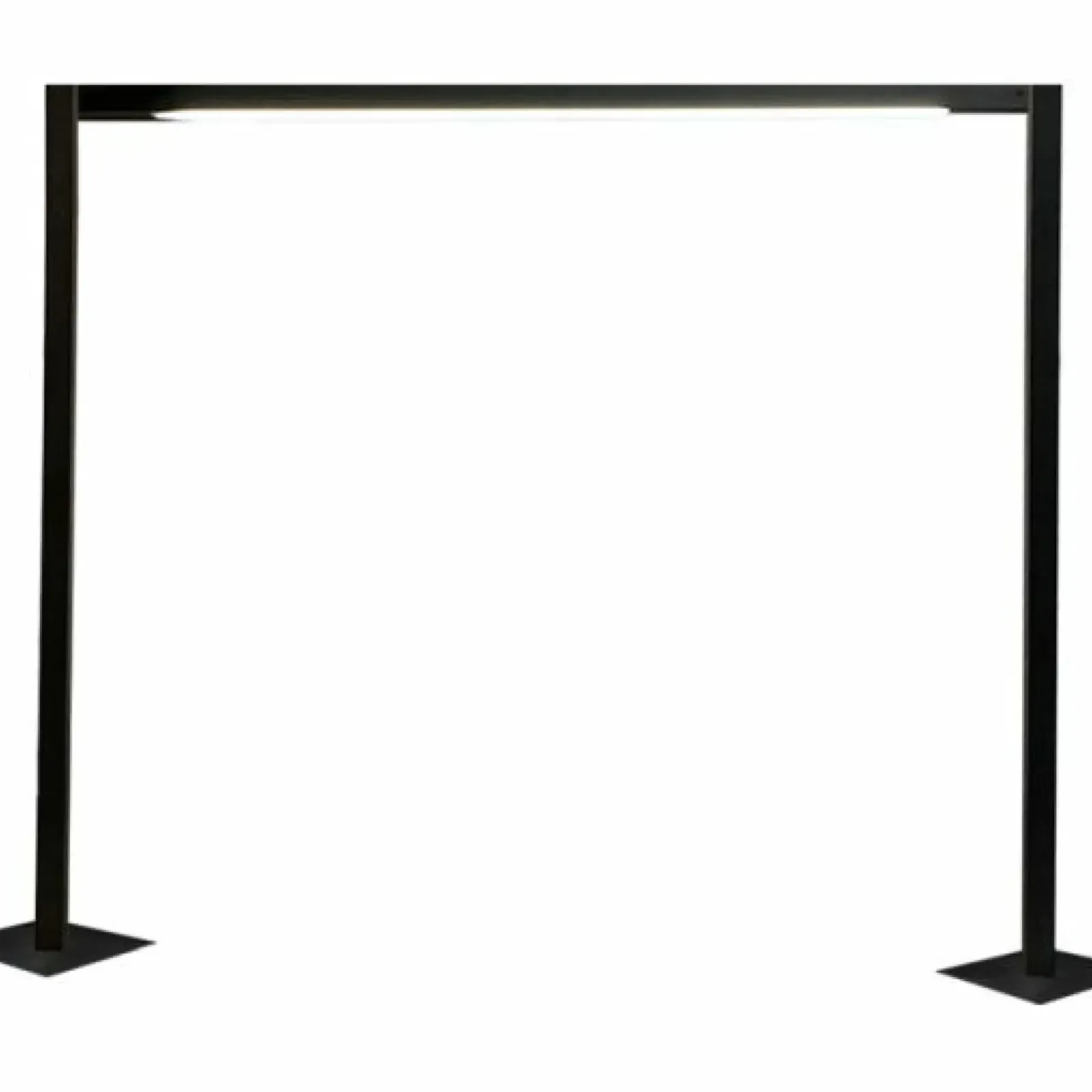 Sklep Kaja Lampa ogrodowa stojąca ramka 114cm ANT 9937 TAKETA | Kaja Oświetlenie* Lampy Ogrodowe Stojące
