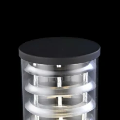 Sklep Kaja Lampa ogrodowa stojąca, słupek 80cm O576FL-01B BRONX | Kaja* Lampy Ogrodowe Stojące