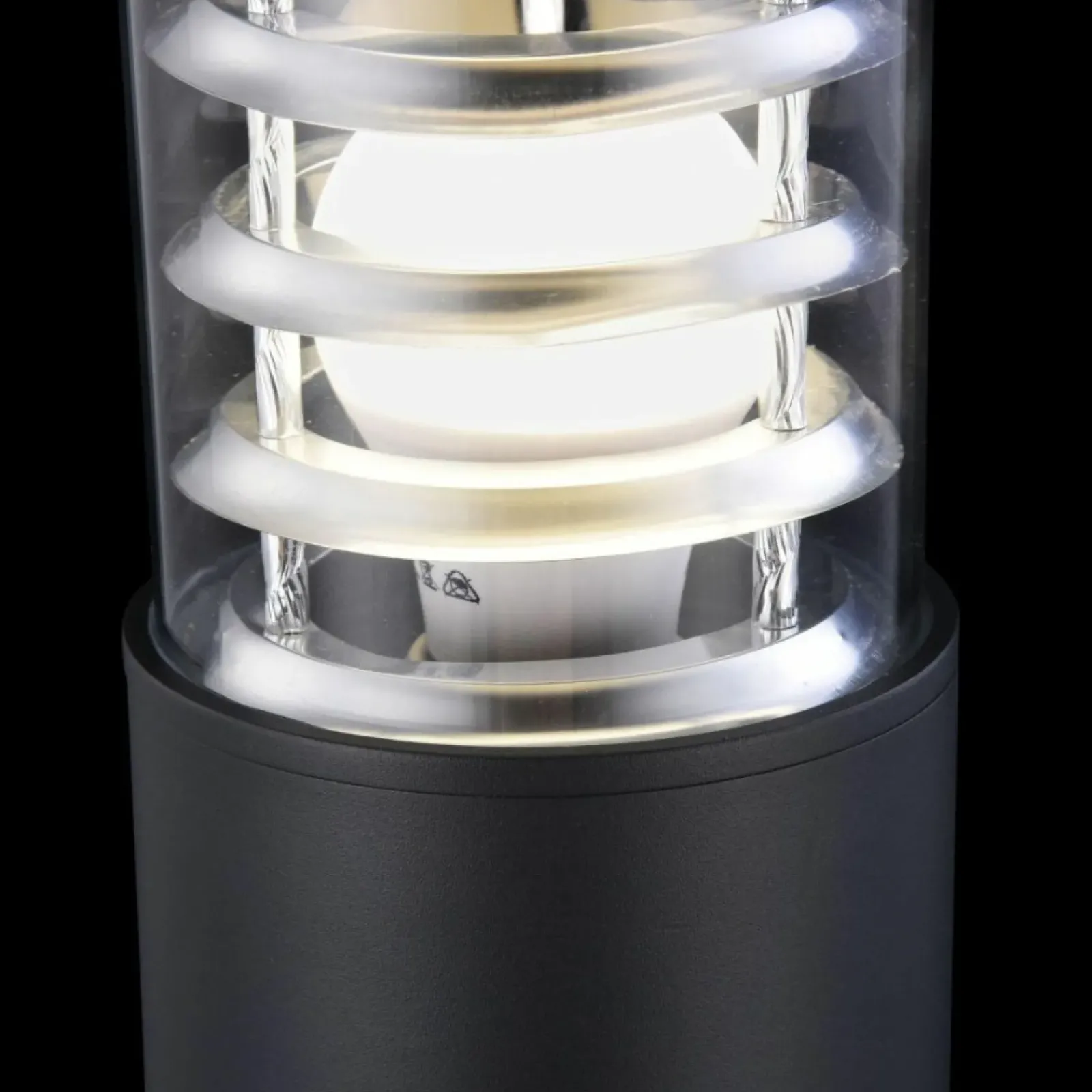 Sklep Kaja Lampa ogrodowa stojąca, słupek 80cm O576FL-01B BRONX | Kaja* Lampy Ogrodowe Stojące