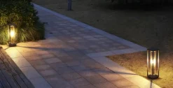 Sklep Kaja Lampa ogrodowa, stojąca, szczelność IP65 M1932-500 z serii PORTO | Kaja Oświetle* Lampy Ogrodowe Stojące