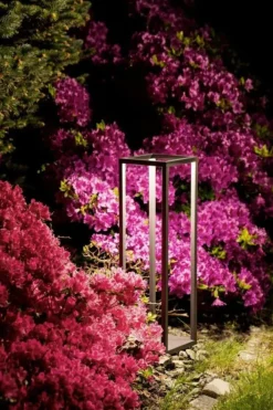 Sklep Kaja Lampa ogrodowa, stojąca, zintegrowany LED 8180 | Kaja Oświetlenie* Lampy Ogrodowe Stojące