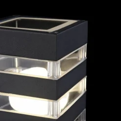 Sklep Kaja Lampa ogrodowa słupek E27 O578FL-01B UNTER DEN LINDEN | Kaja* Lampy Ogrodowe Stojące