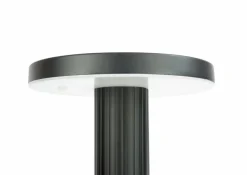 Sklep Kaja Lampa ogrodowa, słupek z wbudowanym LED-em RO-550 z serii RONDO | Kaja Oświetlen* Lampy Ogrodowe Stojące