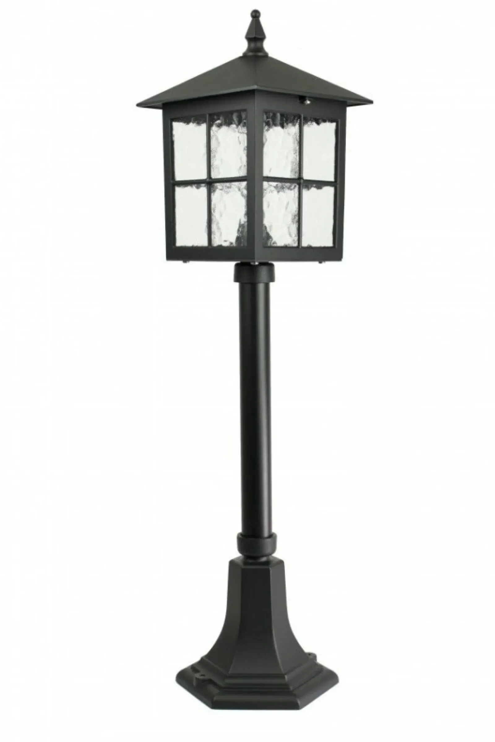 Sklep Kaja Lampa ogrodowa w czarnym kolorze, unikalna K 5002/3/KW z serii WENECJA | Kaja Oś* Lampy Ogrodowe Stojące